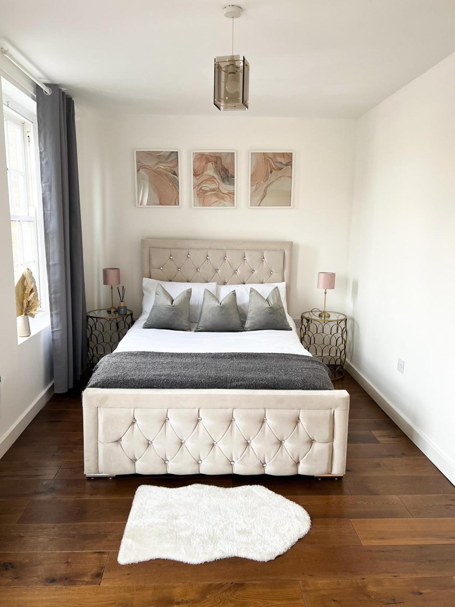 London Stylish 1 Bedroom Apartment Extérieur photo