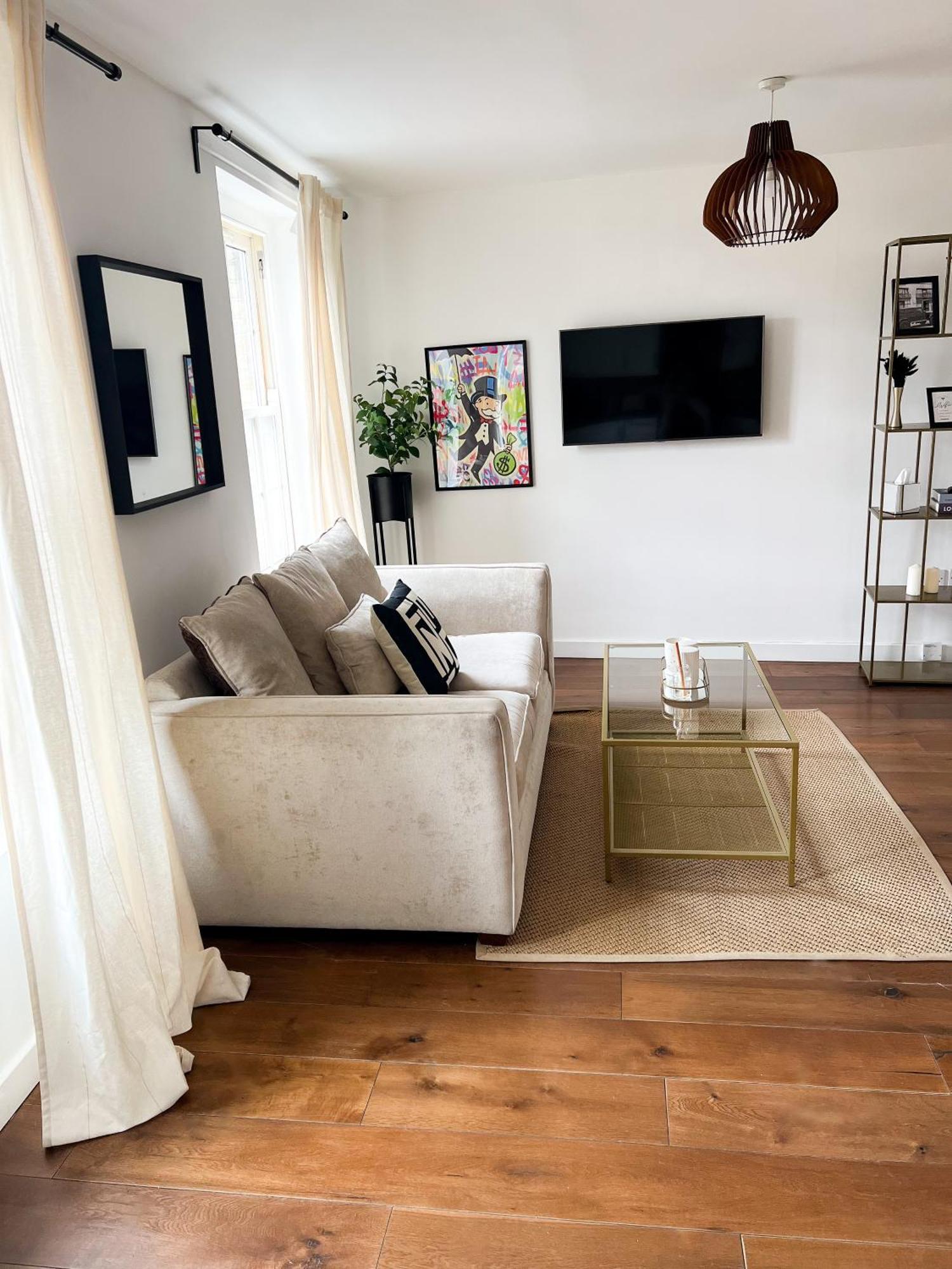 London Stylish 1 Bedroom Apartment Extérieur photo