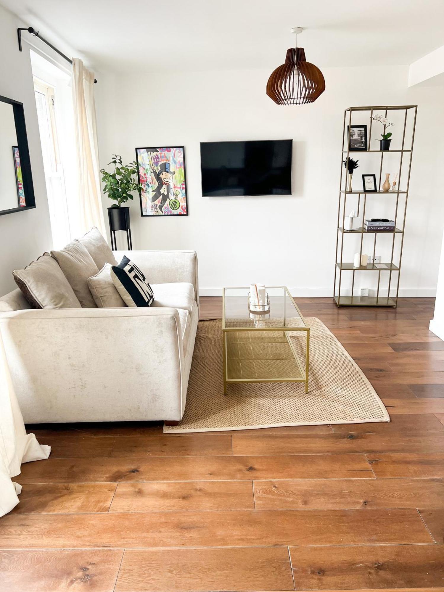 London Stylish 1 Bedroom Apartment Extérieur photo